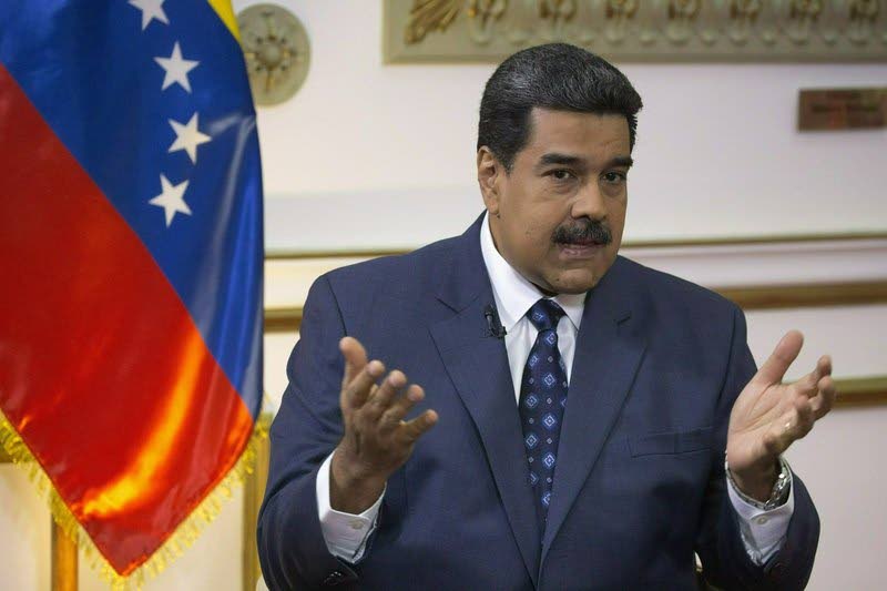 Venezuela President Nicolas Maduro.  - 