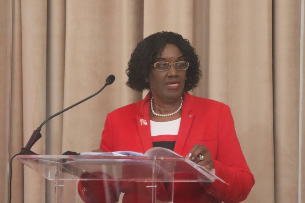 Independent Senator Hazel Thompson-Ahye. Photo courtesy: Office of the Parliament