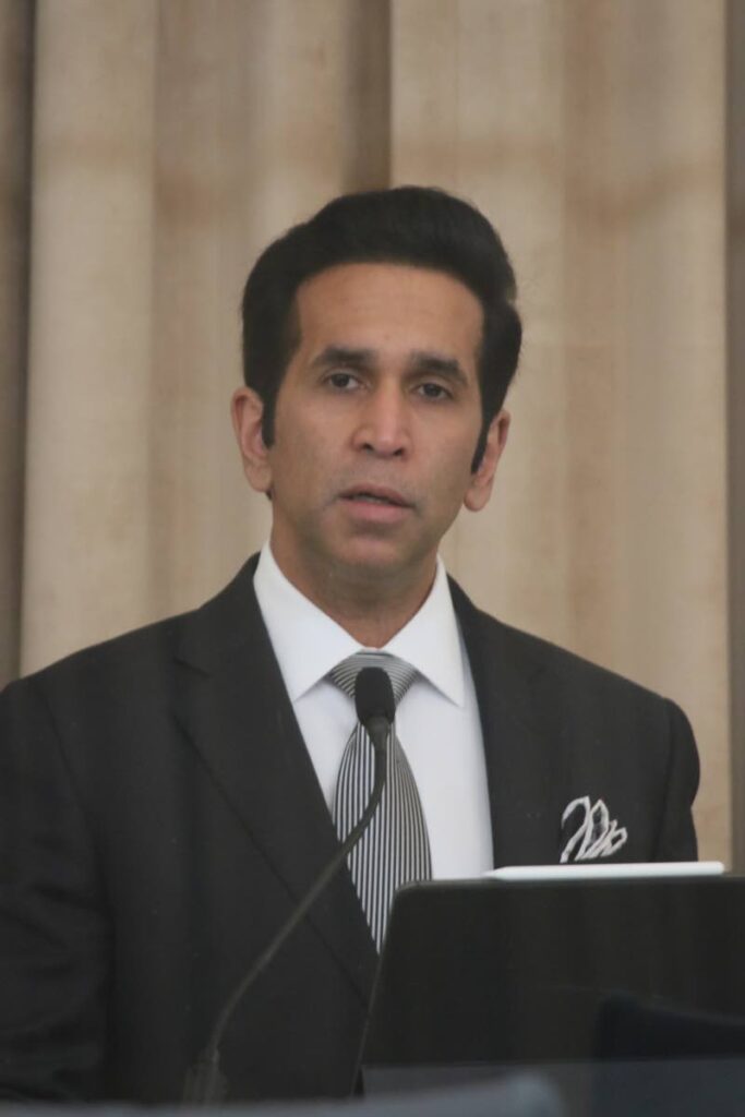 Attorney General Faris Al-Rawi. - 