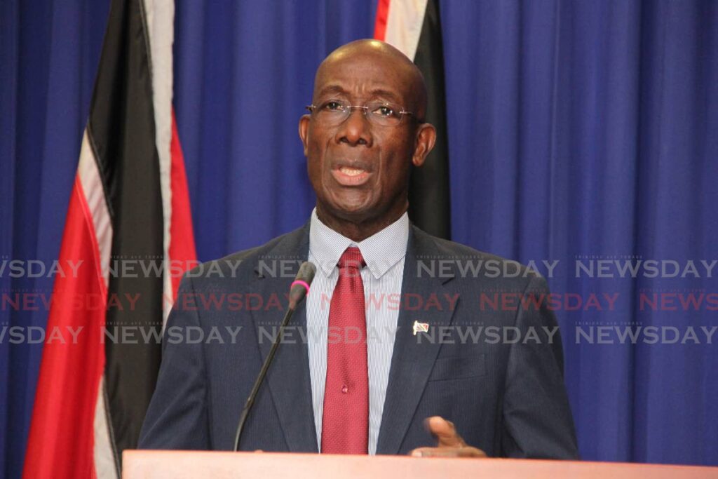 Dr Keith Rowley - 