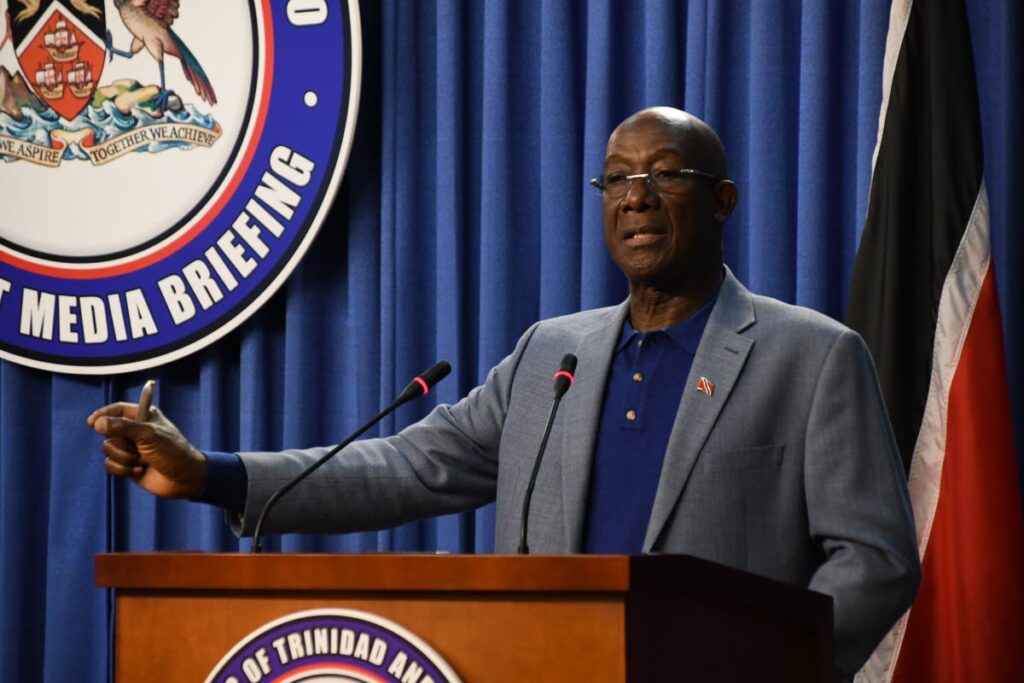 [UPDATED] Rowley, UN lament Venezuelan baby's death - Trinidad and ...