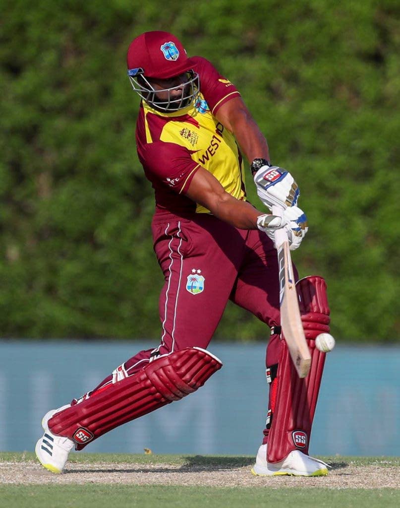 West Indies ODI and T20 captain Kieron Pollard. AP Photo - 
