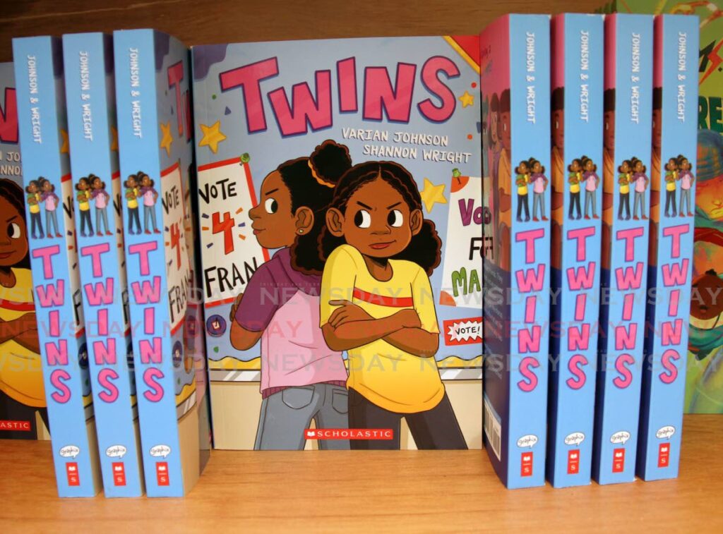 Twins by Varian Johnson and Shannon Wright is available at My Reflections Children’s Bookstore. - AYANNA KINSALE