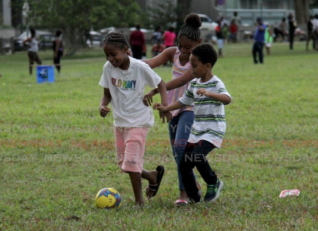 File photo of children playing. Photo by Ayanna Kinsale