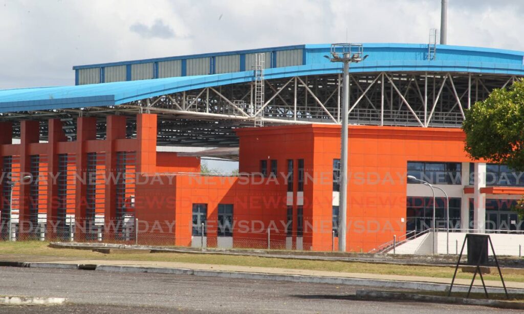 A general view of the National Cycling Centre, Couva, on Tuesday. - ROGER JACOB