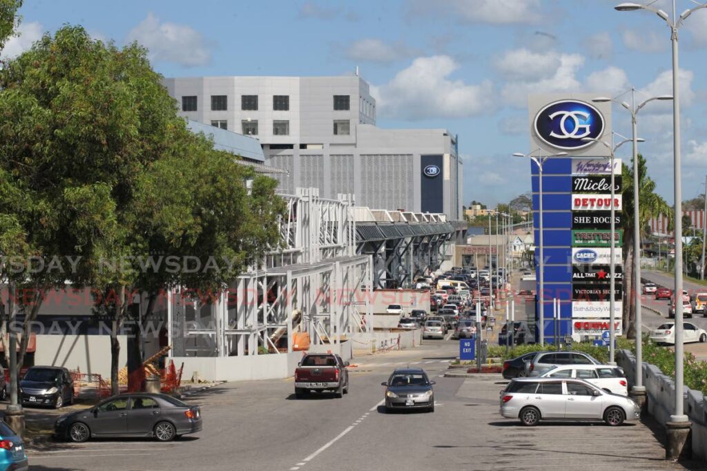 Gulf City Mall, in San Fernando. - Lincoln Holder