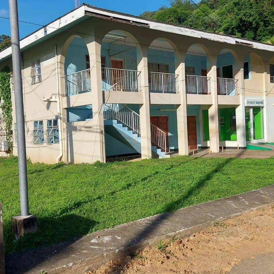 Building acquired by the Charlotteville Police Youth Club - Charlotteville PYC