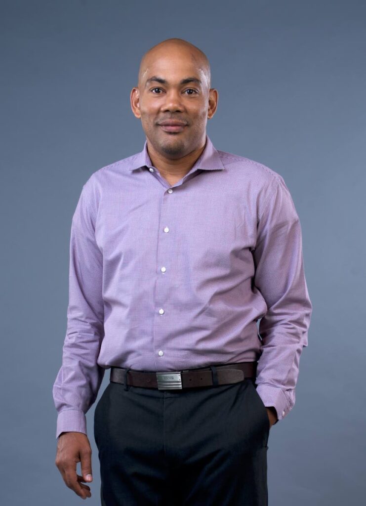 Jerome Smalling, Ag CEO of JMMB Bank.  - JMMB