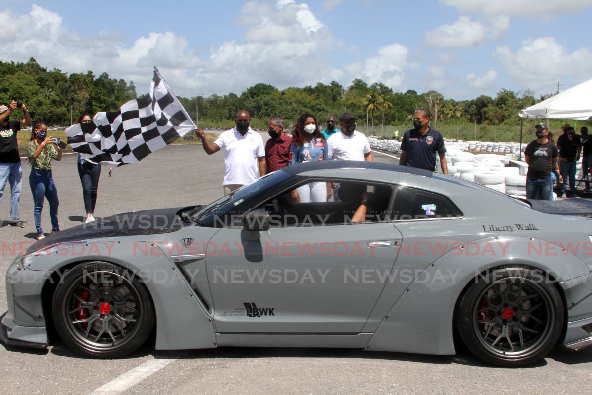 Motorsport returns to Wallerfield International Raceway - Trinidad and ...