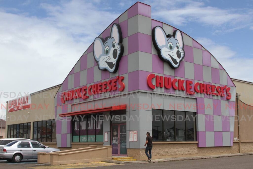 The Brentwood Chuck E Cheese's restaurant. - Photo by Marvin Hamilton