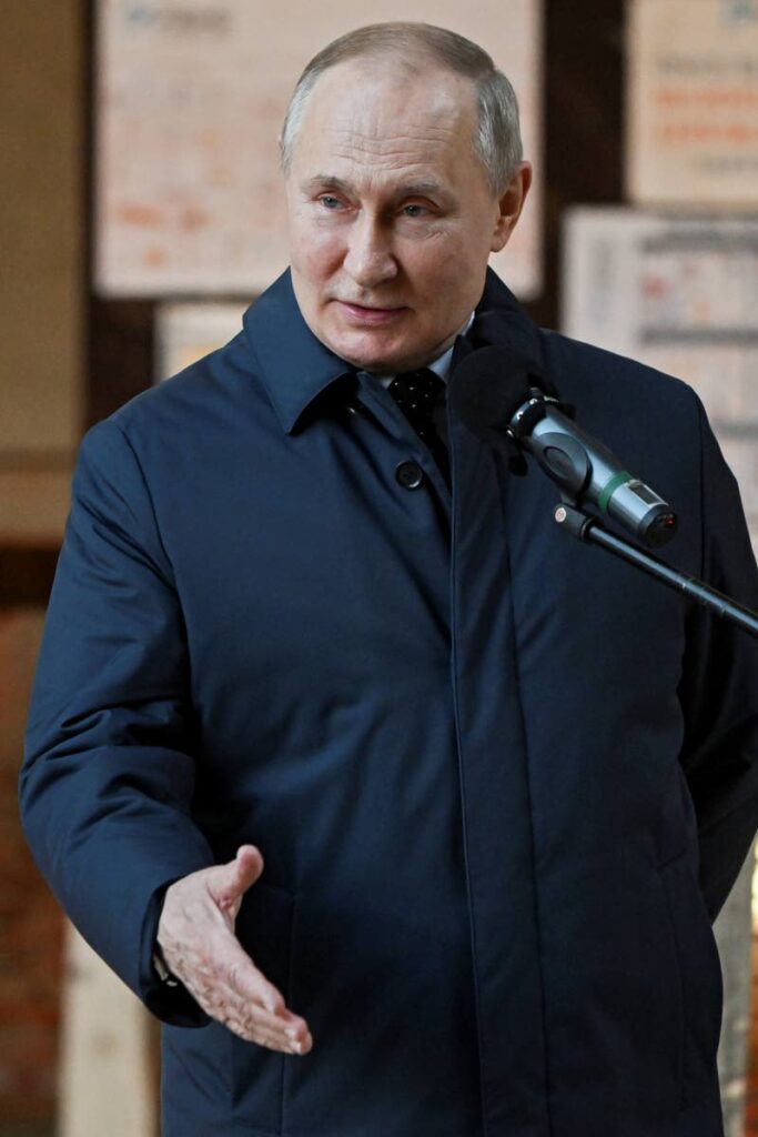 Russia President Vladimir Putin (AP) 