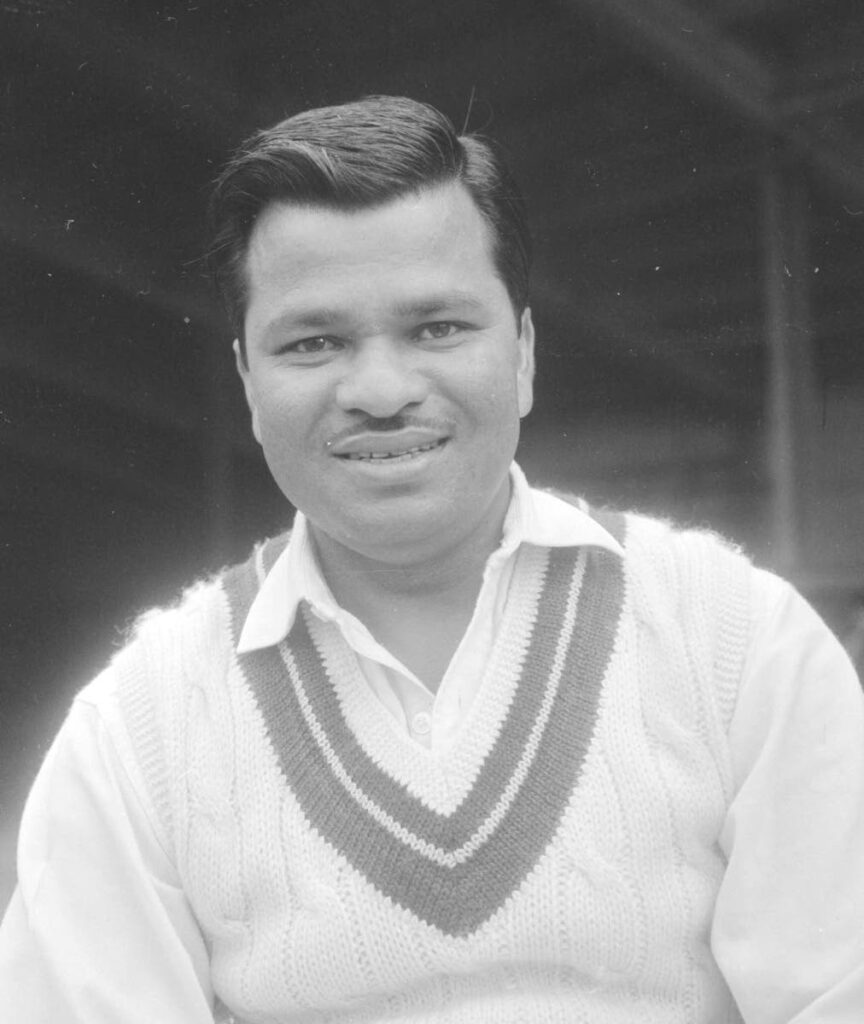 West Inides spin-bowling legend Sonny Ramadhin - 