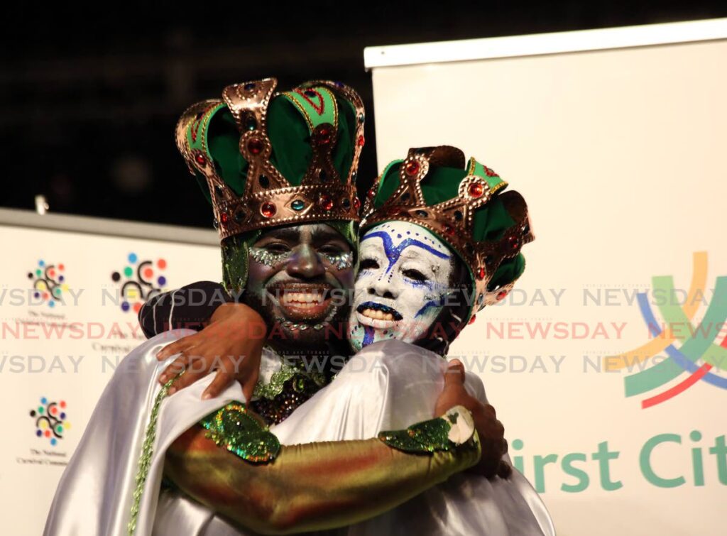 Lewis, Brizan cop 2022 Carnival King and Queen titles