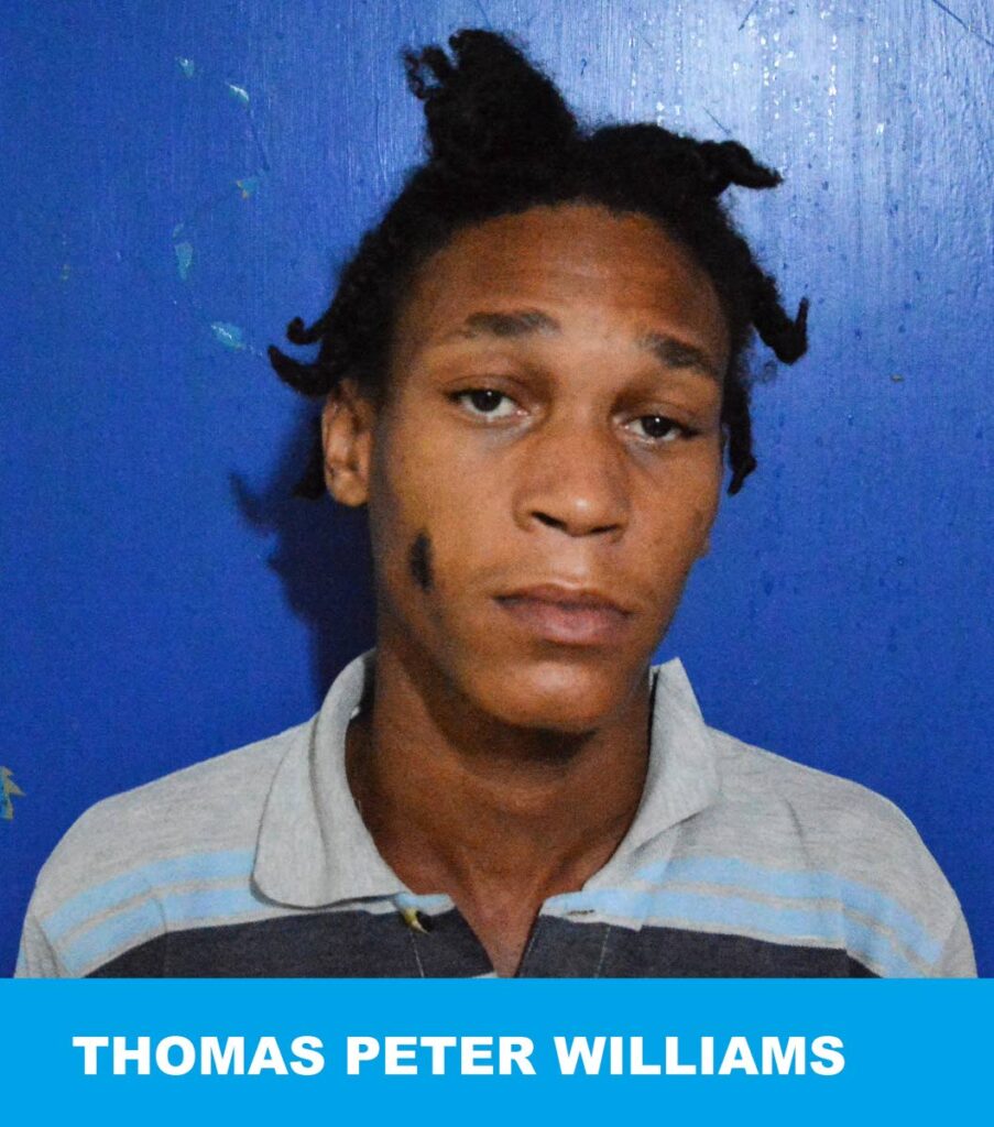 CHARGED: Thomas Peter Williams  - TTPS