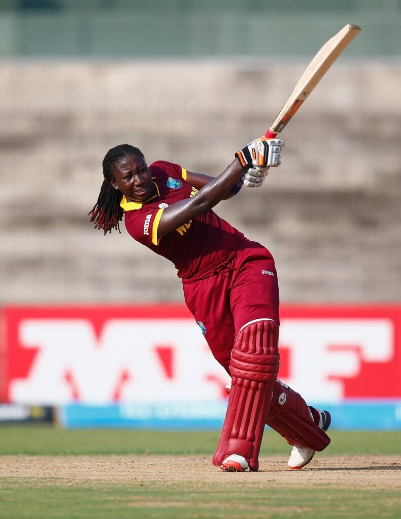 West Indies captain Stafanie Taylor - 