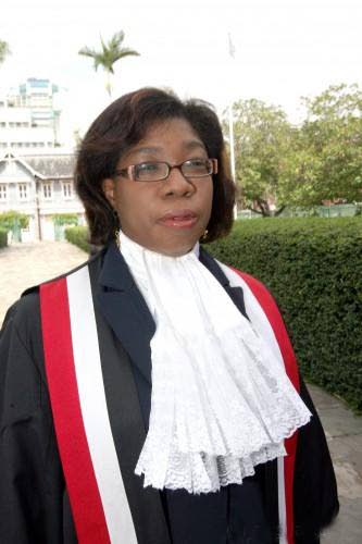 Justice Carla Brown-Antoine. - 