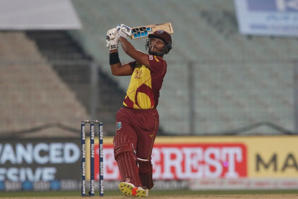 West Indies batsman Nicholas Pooran

Photo courtesy CWI