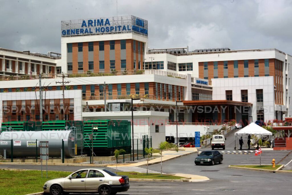 Arima General Hospital. - File photo 