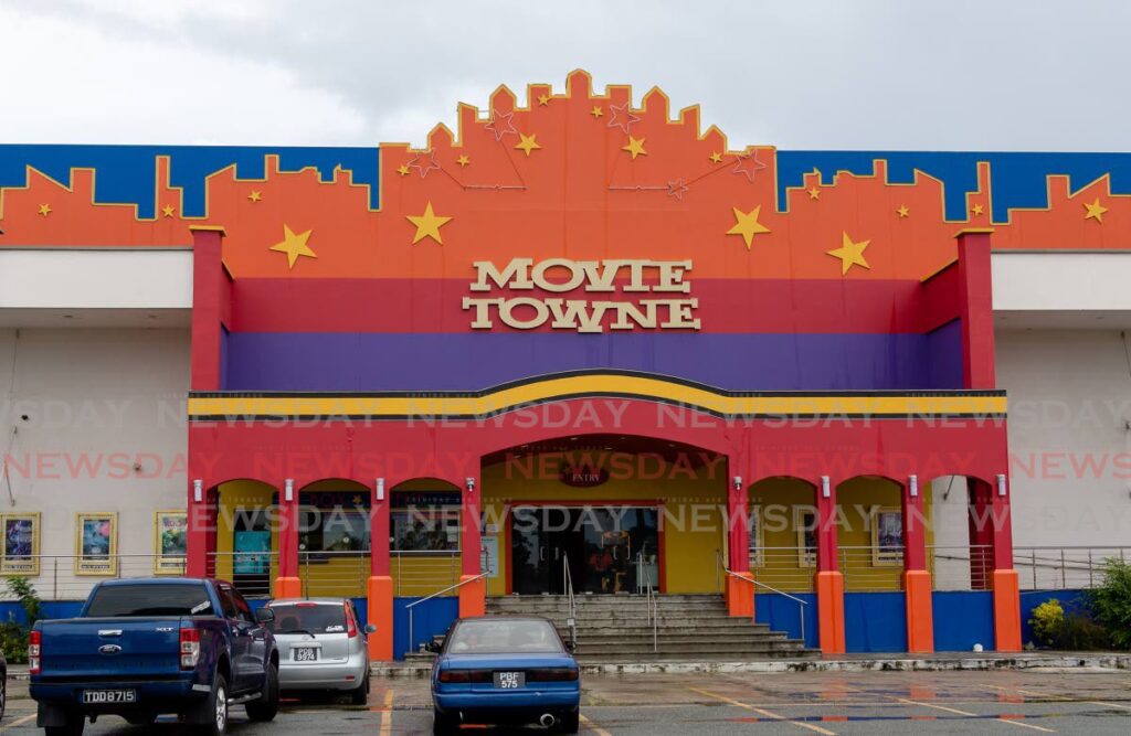 MovieTowne at Lowlands, Tobago. FILE PHOTO - 