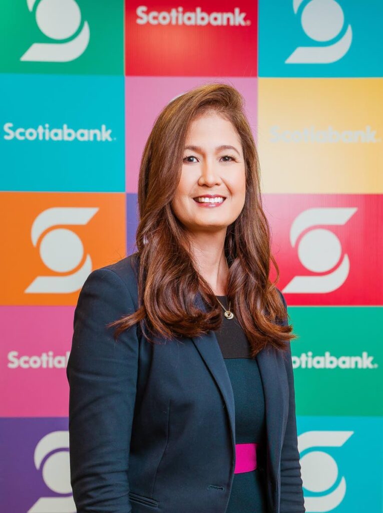 Scotiabank TT managing director Gayle Pazos. PHOTO COURTESY SCOTIABANK - 
