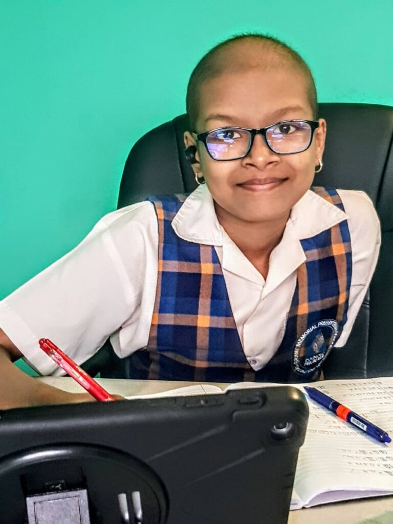 11-year-old Sidara Akalloo