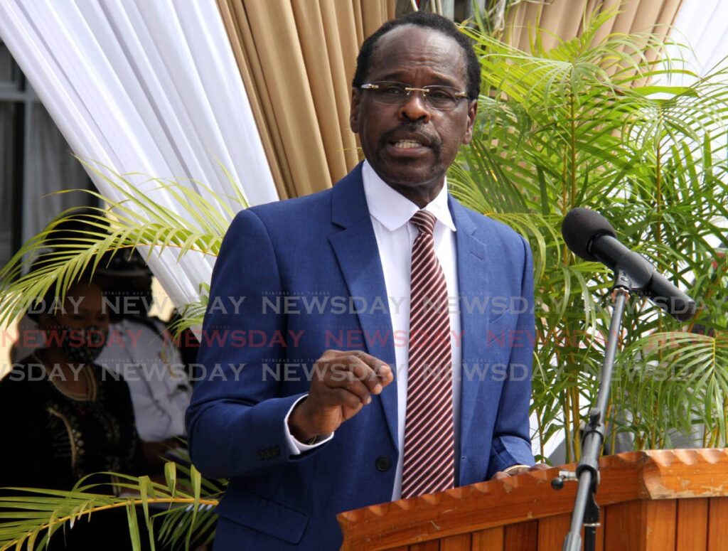 Minister of National Security Fitzgerald Hinds - File photo