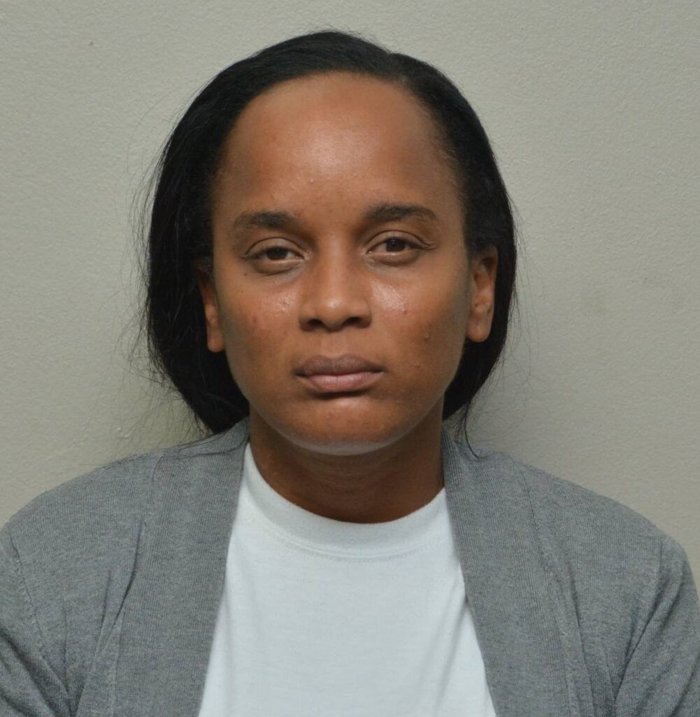 Nicole George on 13 fraud charges.  - Photo courtesy TTPS