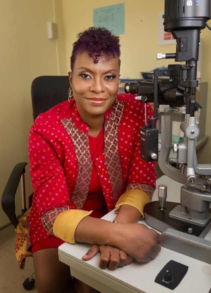 Ophthalmologist Dr Debra Bartholomew says many people may not know they have glaucoma. Photo by Mark Lyndersay