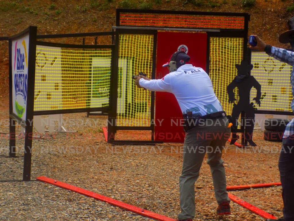 MH Tactical held their Premier Shooting League tournament finals, on Saturday, at the MH Tactical Training Resort, Chaguaramas. - Shane Superville