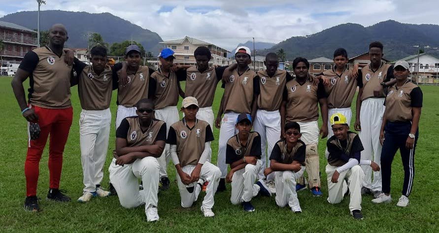 Tobago under-15 cricket team will face East zone on Wednesday. - 