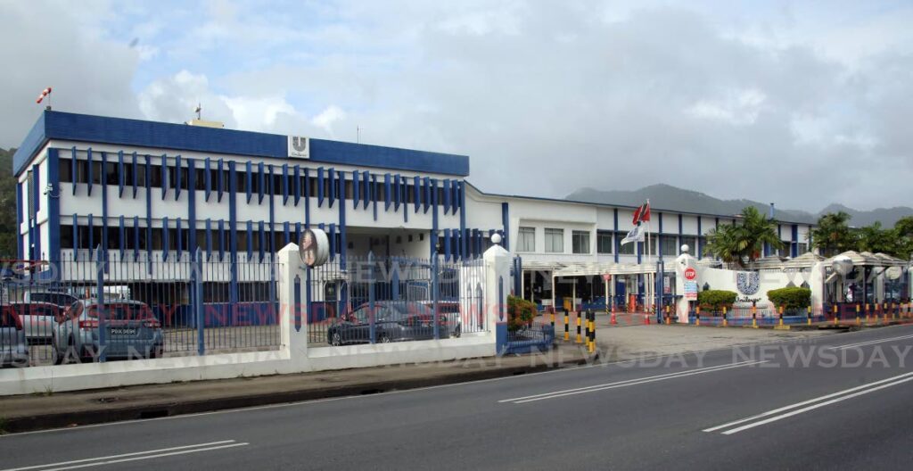 FILE PHOTO: Unilever Caribbean Ltd compound, Mt Hope. 