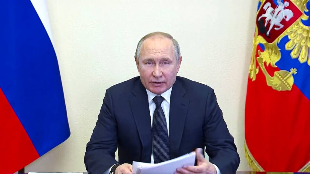 Vladimin Putin
AP Photo - 