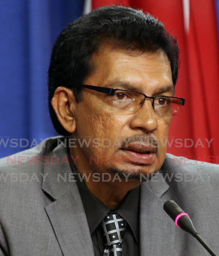 New Minister of Agriculture Kazim Hosein - 