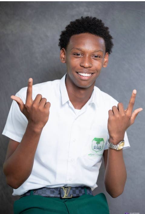 Rio Claro West Secondary CAPE student Akeem De Caine has received an additional scholarship for modern studies/humanities. - 