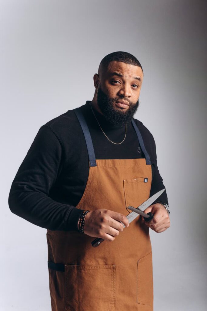 Trinidadian Chef Reuel Vincent, finalist of the first season of the reality TV show, Next Level Chef. Photos courtesy Rondel Charles - 