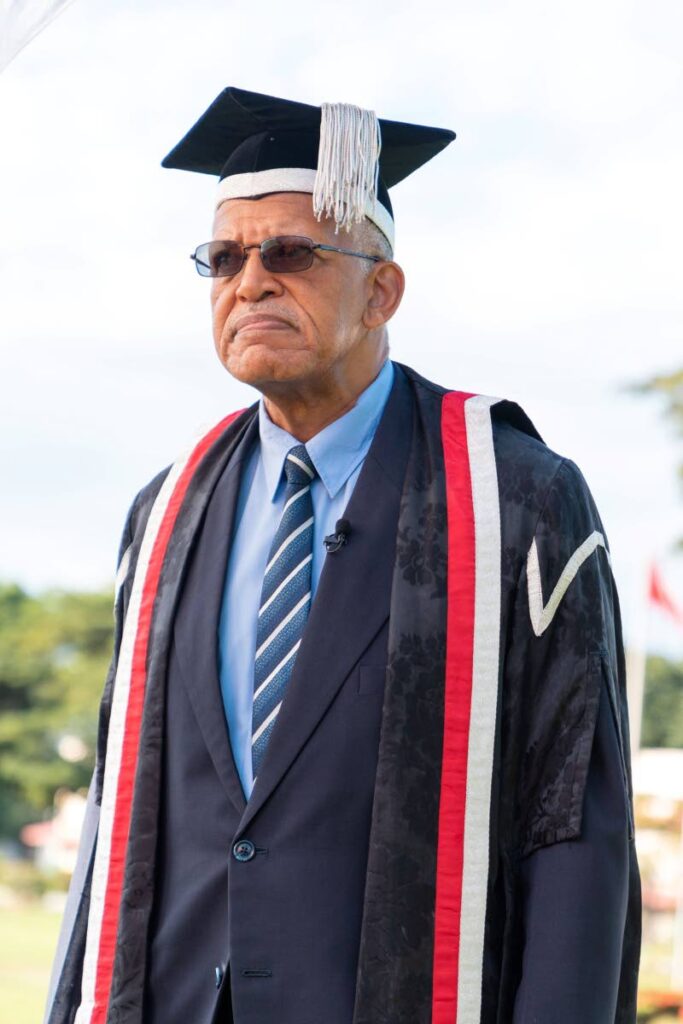 Prof Emeritus Stephan Gift. Photo courtesy The University of the West Indies