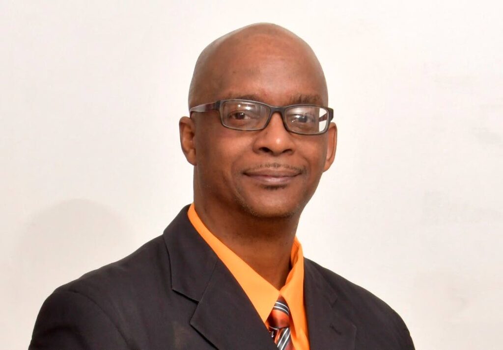 Dr Francis Severin, interim president of the UWI open campus. - 
