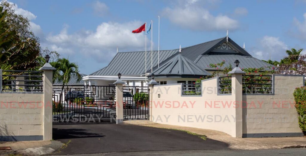 The Chief Secretary's official residence in Lowlands, Tobago.  - David Reid
