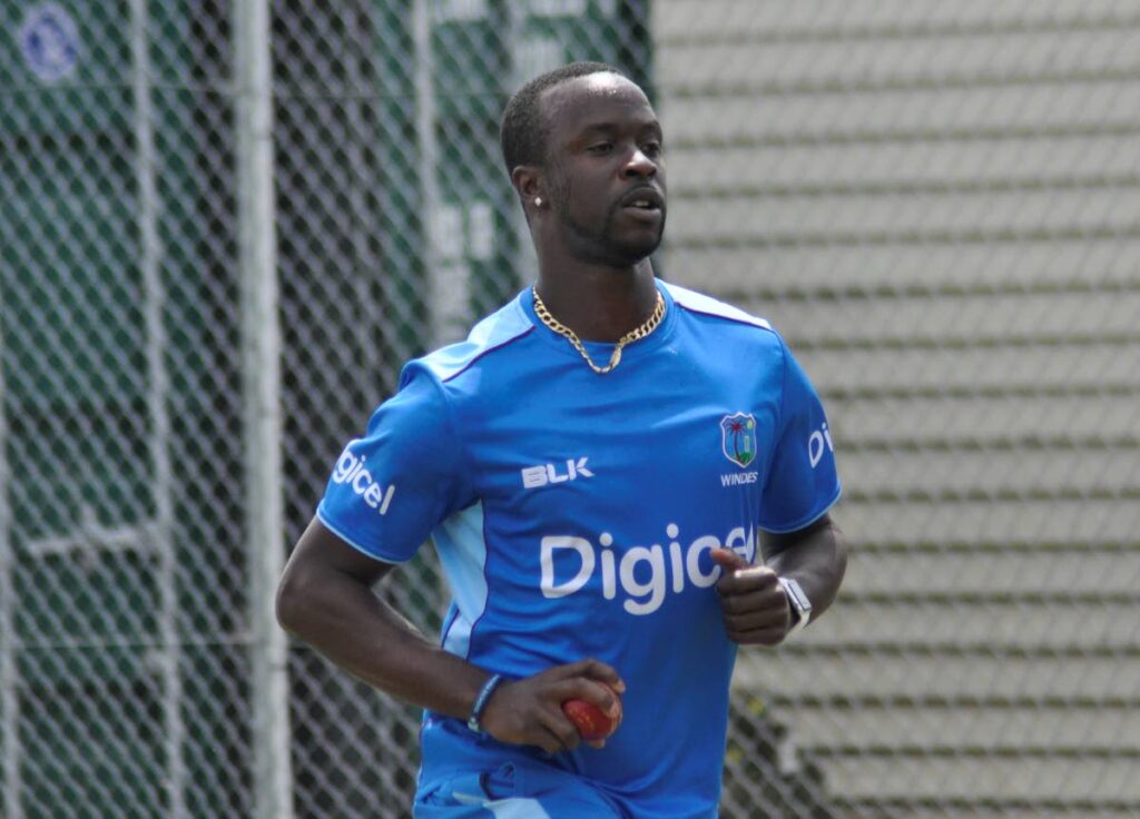 Kemar Roach  - 