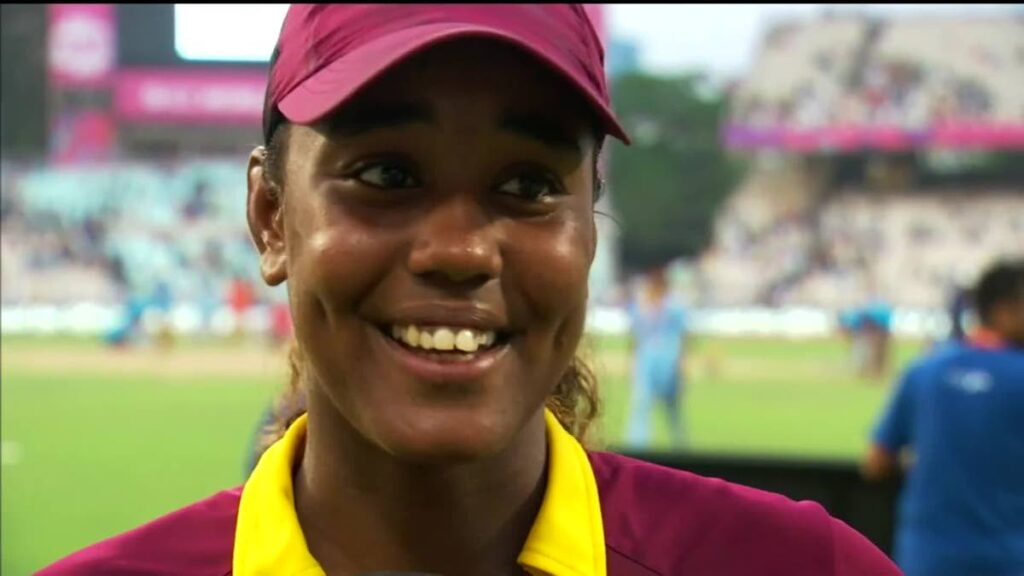 West Indies all-rounder Hayley Matthews 