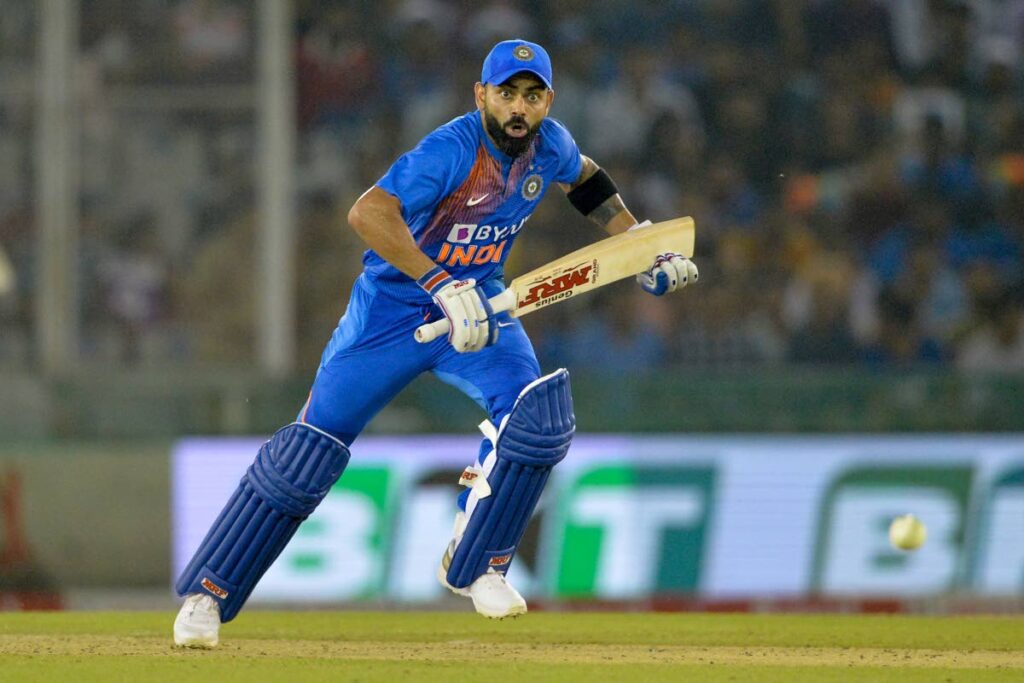 India batsman Virat Kohli - 