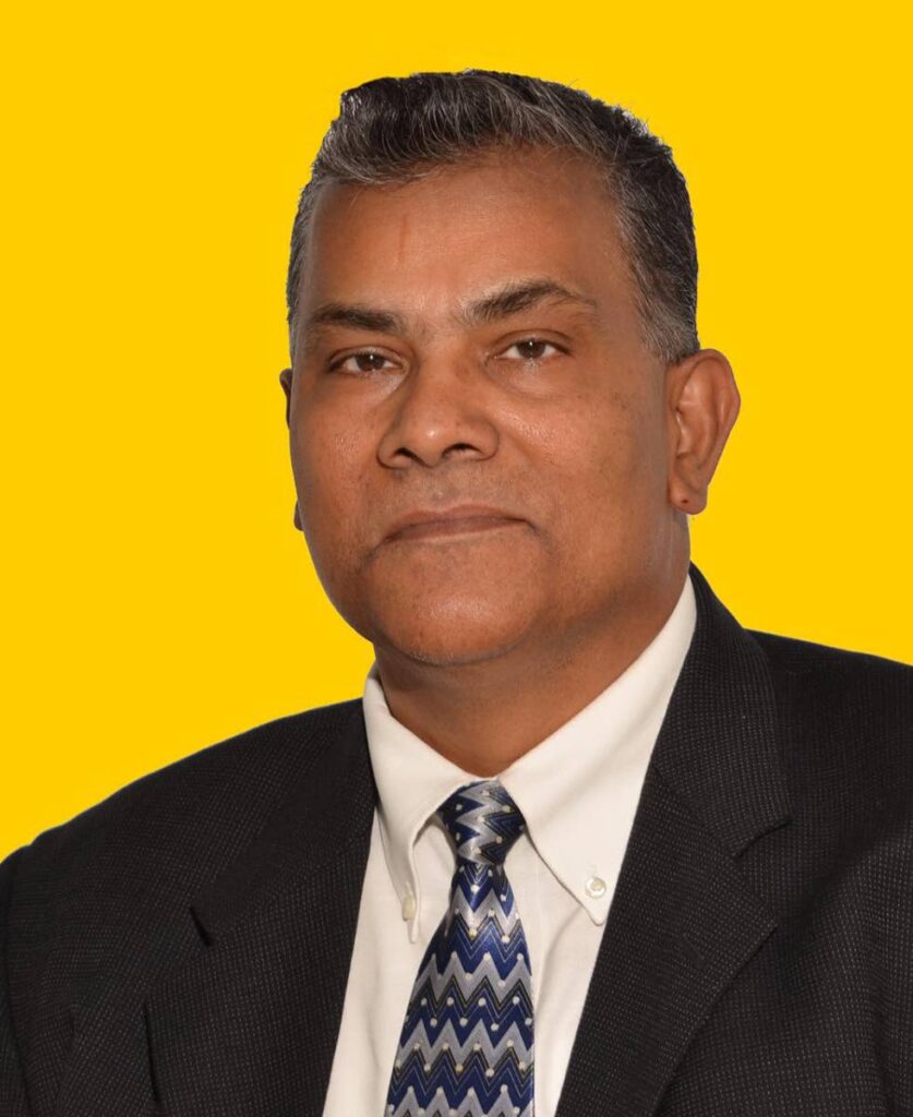 Siparia Regional Corporation chairman Denish Sankersingh. - 