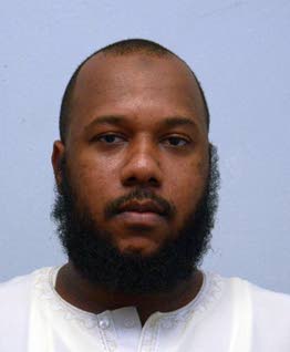Rajaee Ali, one of the men accused of murdering Dana Seetahal. - 