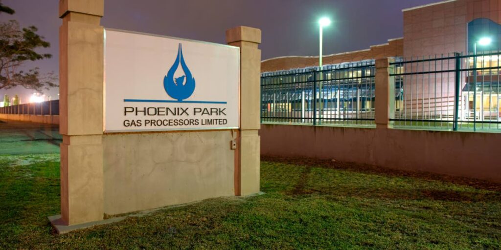FILE PHOTO: Phoenix Park Gas Processors head office, Rivulet Road, Couva. - 