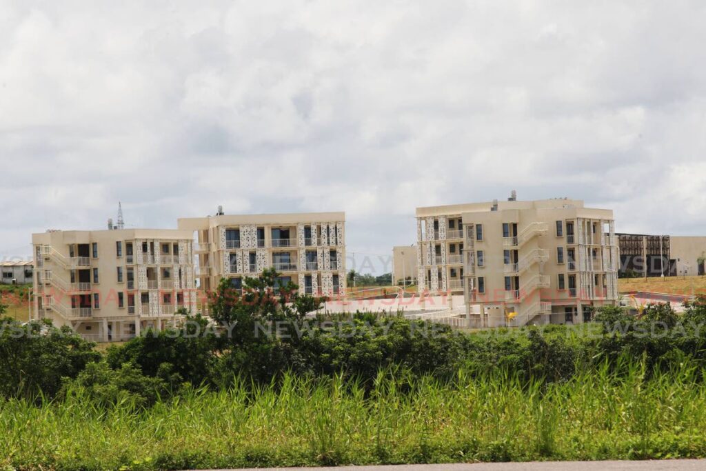 FILE PHOTO: UWI's campus in Debe, built during the People's Partnership administration. 