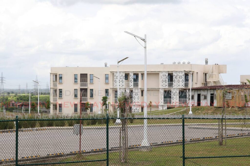 A section of the UWI South campus in Debe.  - Lincoln Holder