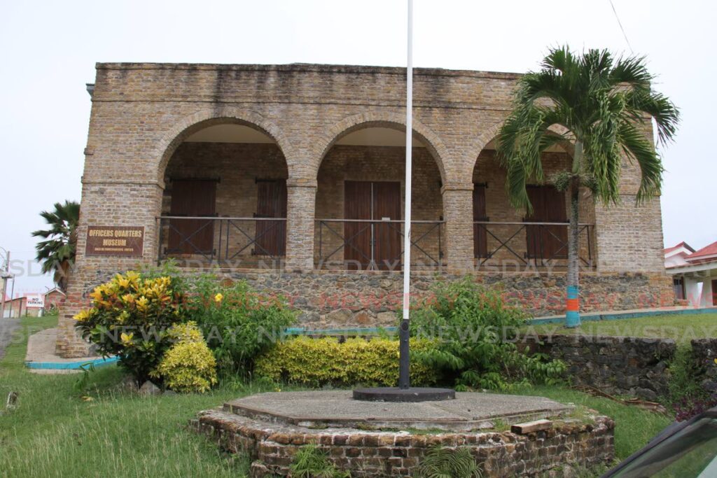 FILE PHOTO: The Officers Quarters Museum at Fort King George on Fort Street, Scarborough, is a standing reminder of Tobago's rich history. The fort, originally built by the French in the late 1700s and named Fort Castries was constructed to help defend the island and house military at a time when Tobago was highly sought after by multiple European powers.