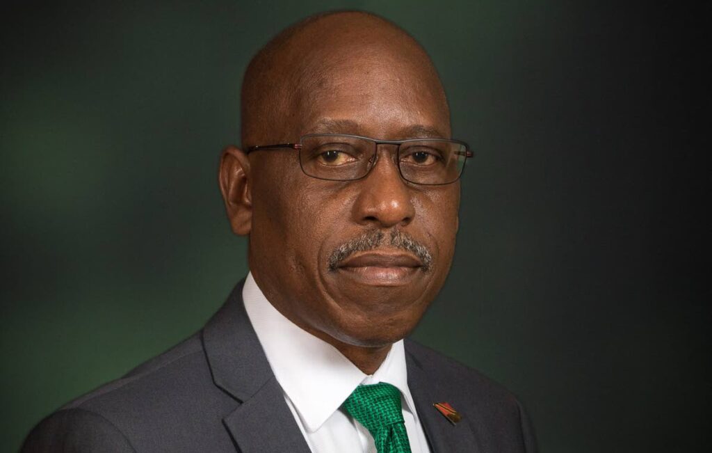 THA Infrastructure, Quarries and Urban Development Secretary Trevor James. - File photo