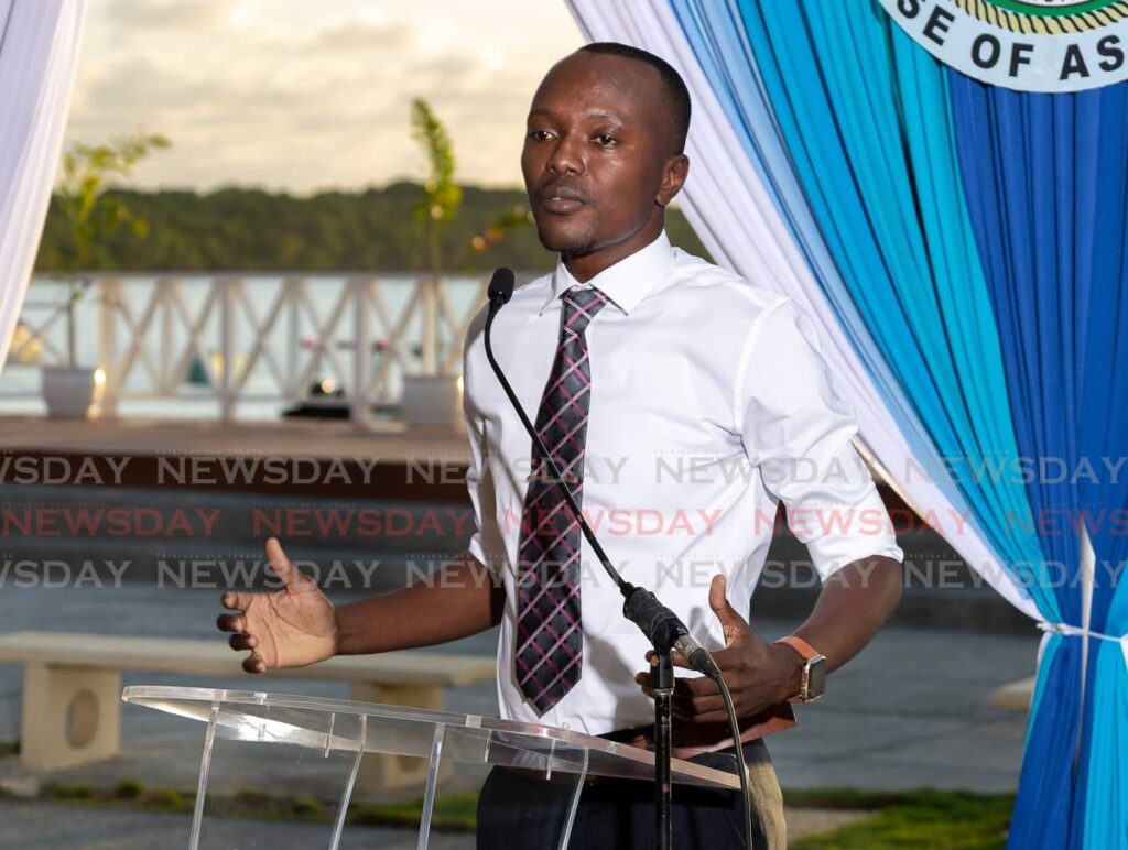 PNM Tobago leadership candidate Ancil Dennis. FILE PHOTO  - 