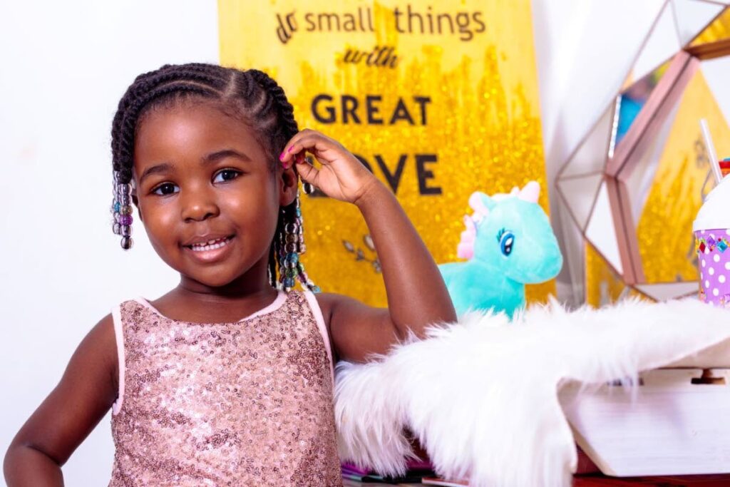 Young writer Coryn Clarke will be part of the NGC Bocas Lit Fest's Bocas Storytime. - 